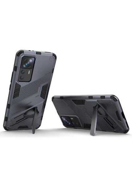 Xiaomi 12T/12T Pro 5g Sağlam Askeri Kickstand Koruyucu Kapak (Yurt Dışından) fiyatları