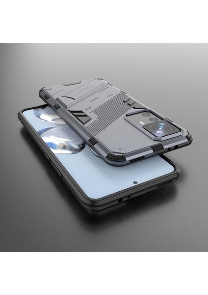 Xiaomi 12T/12T Pro 5g Sağlam Askeri Kickstand Koruyucu Kapak (Yurt Dışından) modelleri