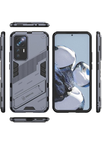 Xiaomi 12T/12T Pro 5g Sağlam Askeri Kickstand Koruyucu Kapak (Yurt Dışından) fırsatları