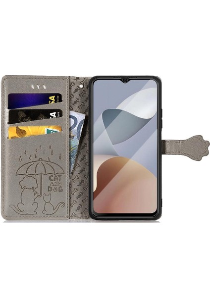 Zte A54 Karikatür Hayvanlar Için Kılıf Deri Kılıf Darbeye Kısa Kayış Flip (Yurt Dışından) fiyatları