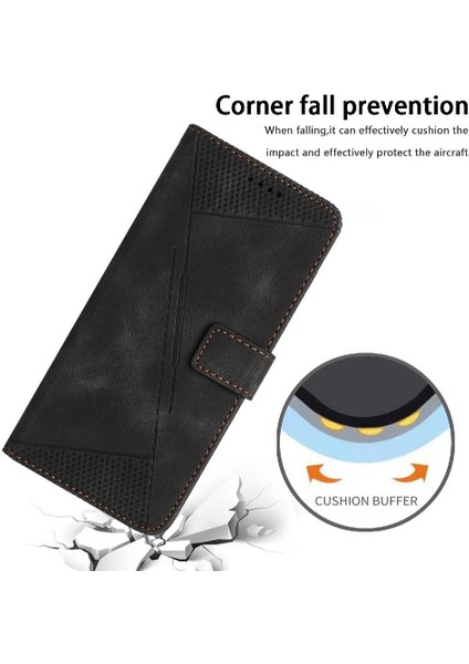 Xiaomi Redmi Için Not 13 Pro 4g Pu Deri Tam Koruma Flip Case (Yurt Dışından)