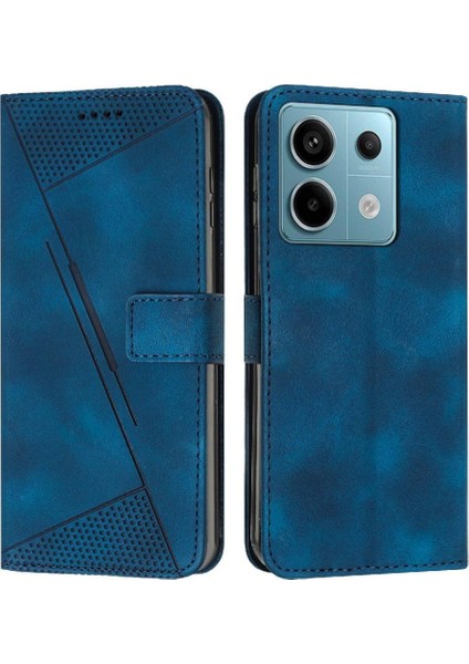 Xiaomi Redmi Için Not 13 Pro 4g Pu Deri Tam Koruma Flip Case (Yurt Dışından)