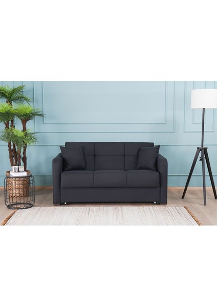 Adonis Iki Kişilik Yataklı Ve Bazalı Kanepe