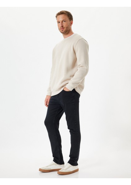 Skinny Fit Kot Pantolon - Michael Jean fiyatları