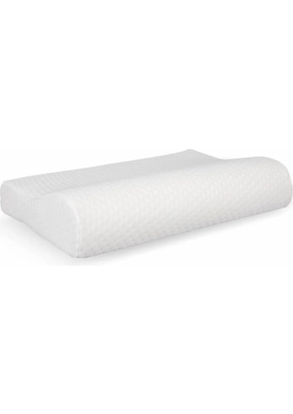 Tekno Trust Pamuklu Ortopedik Visko Boyun Yastığı (57*37*11 Cm) 57 x 42 Visko