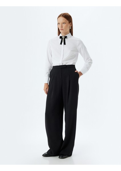 Basic Gömlek Uzun Kollu Slim Fit fiyatları