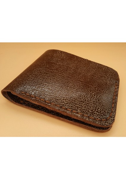 Deri Tamamen El Emeği Cüzdan 22CM*8CM * 1 Banknot Alanı 4 Kart Bölmesi 81J