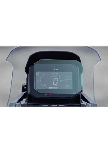 Honda Hornet Ekran Koruyucu Nano Parlak Şeffaf Naked