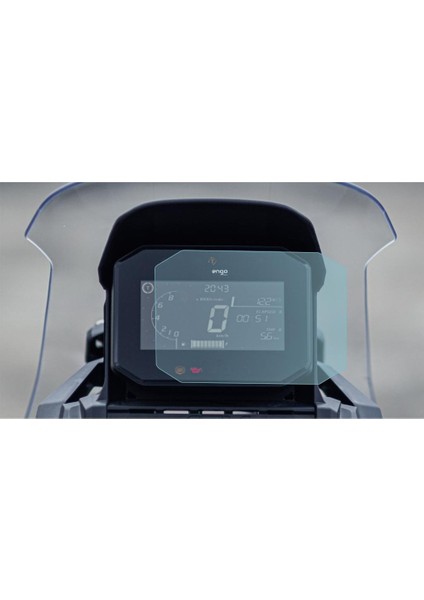 Honda Hornet Ekran Koruyucu Nano Parlak Şeffaf Naked