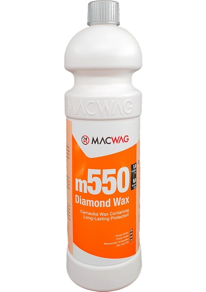 M.550 Diamond Wax Boya Koruma 1 Litre