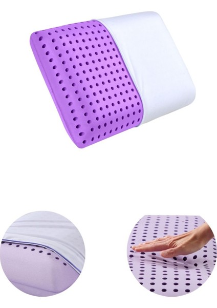 Tekno Trust 650 + gr Ortopedik Visco Yastık Lavanta Terapi Visco Yastık 60X40X15 cm Visko Antiyel 60 x 4 indirimleri