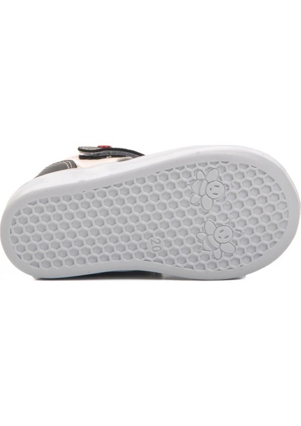 24-414 Lacivert-Beyaz-Kırmızı Bebek Günlük Ayakkabı indirimleri