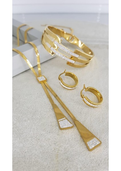 | Çelik Takı Setleri | Sns500508