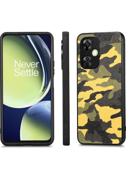 Oneplus Nord Ce 3 Kablosuz Şarj Özgürlüğü Hafif Camo Için Kılıf (Yurt Dışından)