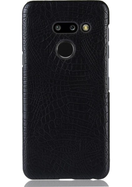 Lg G8 Thinq Klasik Timsah Moda Koruyucu Için Şık Klasik Durumda (Yurt Dışından)