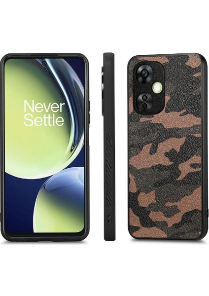 Oneplus Nord Ce 3 Kablosuz Şarj Özgürlüğü Hafif Camo Için Kılıf (Yurt Dışından)