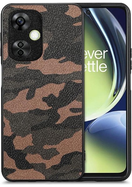 Oneplus Nord Ce 3 Kablosuz Şarj Özgürlüğü Hafif Camo Için Kılıf (Yurt Dışından)