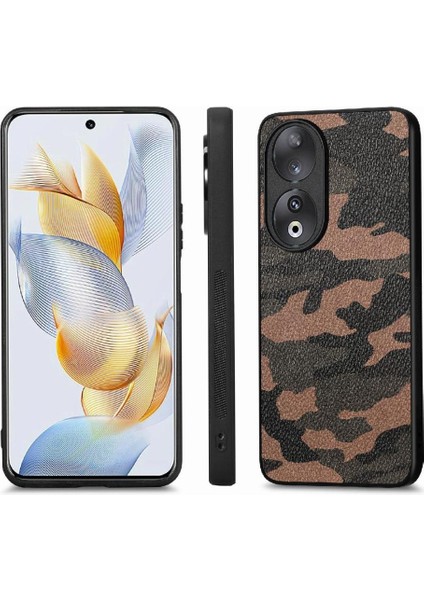 Onur Için Kılıf 90 Kablosuz Şarj Özgürlük Anti Damla Camo Tasarım (Yurt Dışından)
