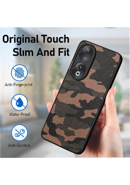 Onur Için Kılıf 90 Kablosuz Şarj Özgürlük Anti Damla Camo Tasarım (Yurt Dışından)