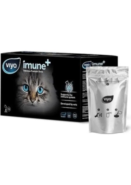 Imune Kedi Prebiotik Gıda Takviyesi 7X30 ml