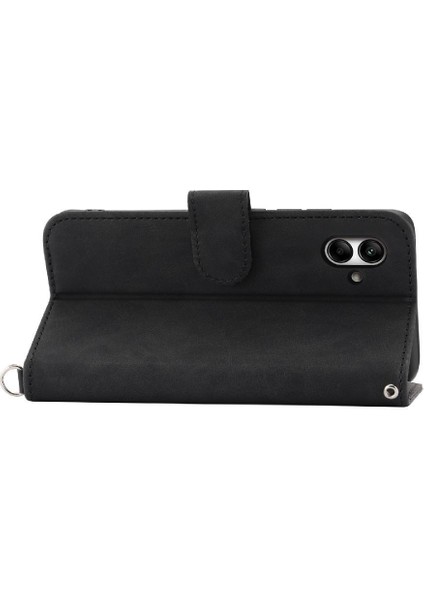 Samsung Galaxy A05 Çoklu Kredi Kartı Yuvaları Için Flip Case Darbeye (Yurt Dışından) fırsatları