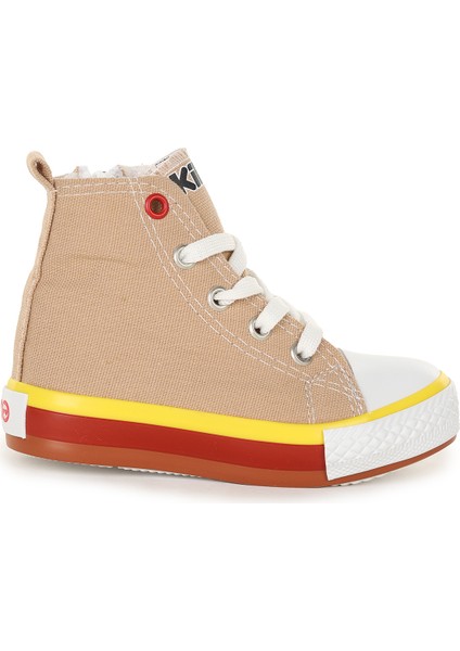 Kiko Kids Tinna Bağcıklı Erkek Bebek Boğazlı Keten Spor Ayakkabı modelleri