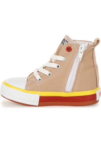 Kiko Kids Tinna Bağcıklı Erkek Bebek Boğazlı Keten Spor Ayakkabı fırsatları