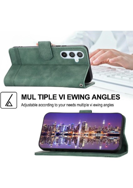Samsung Galaxy A54 Bileklik Premium Nakit Cep Kart Yuvaları Için Flip Case (Yurt Dışından) fırsatları