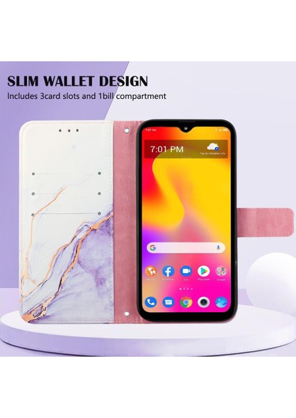 Tcl 30XL Için Kılıf (Yurt Dışından)