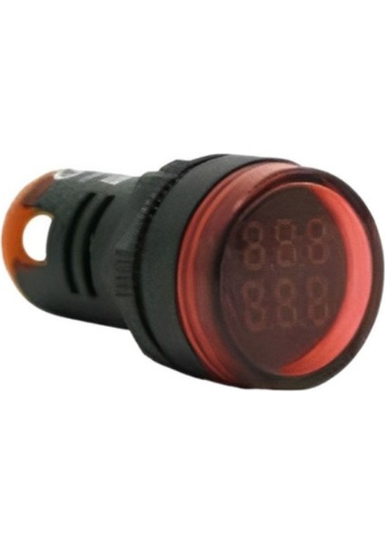 AD116DSVA-K 12-500VAC Kırmızı Voltampermetre