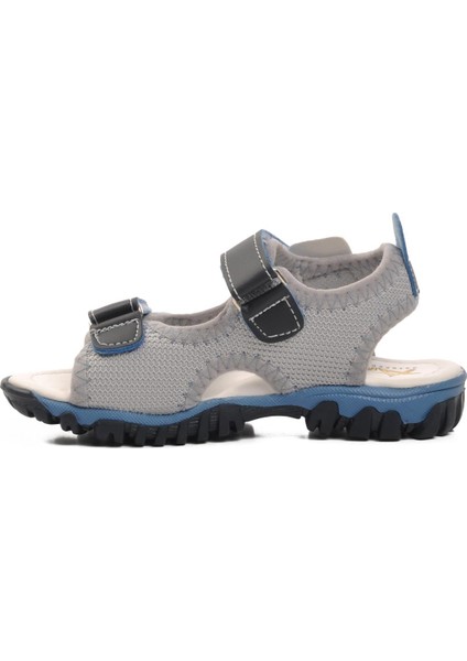 24-410-P Lacivert-Mavi Erkek Çocuk Sandalet