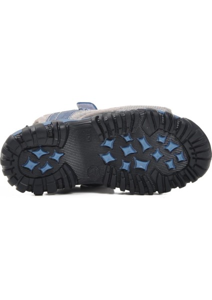 24-410-P Lacivert-Mavi Erkek Çocuk Sandalet