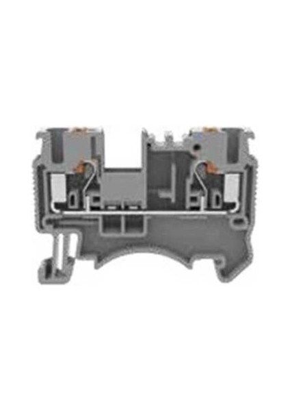 DS16-01P-12-00A(H) 16 mm 1 Giriş-1 Çıkış Yaylı Klemens Mavi