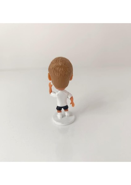 Futbolcu 3D Figür Futbol Yıldızı Biblo 6.5 cm Nostalji Ev Ofis Dekor Oyuncak modelleri