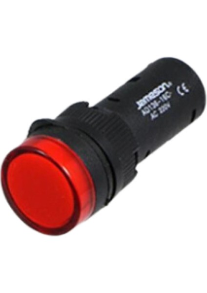AD136-16C Kırmızı 24V / LED Sinyal Lambası