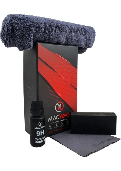 Macwag Ceramıc Coatıng Box Seramik Kaplama Kutu Set. (20 Ml)