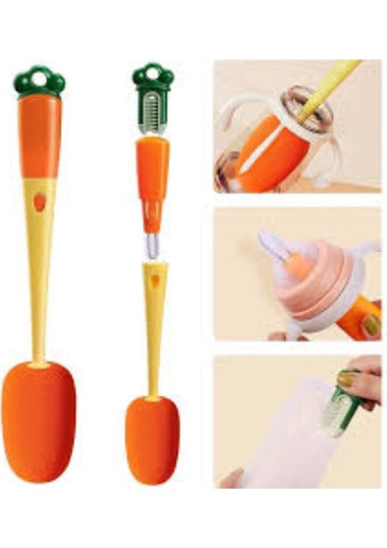 Bardak Tabak Cam Şişe Fincan Bulaşık Temizleme Fırçası 28CM