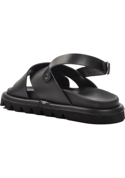 150 Siyah Kadın Sandalet fırsatları