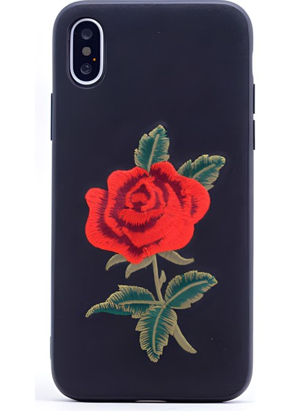 iPhone x / Xs Kılıf Zore Rose Kılıf