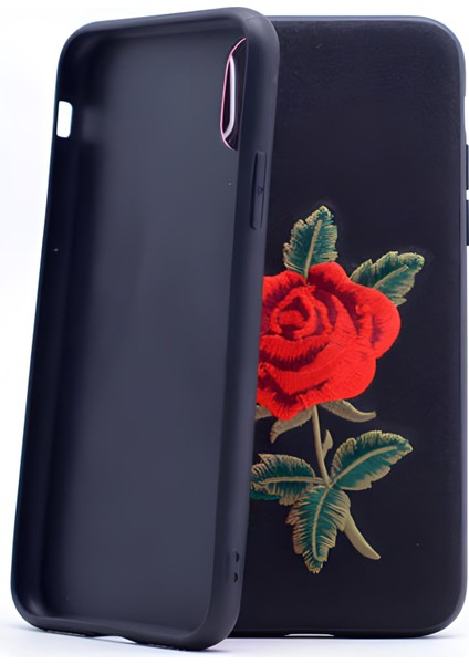 iPhone x / Xs Kılıf Zore Rose Kılıf