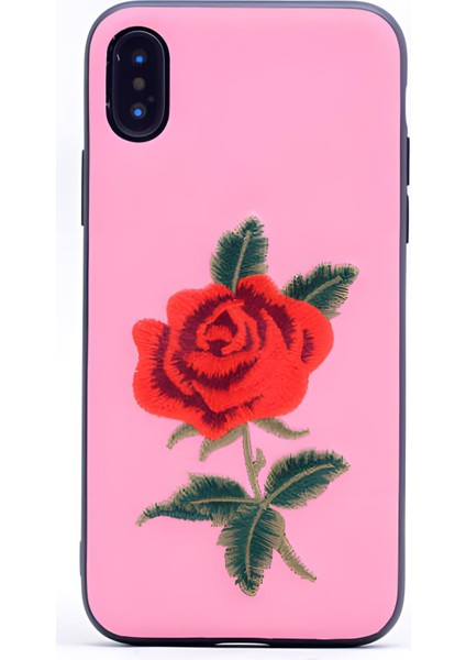 iPhone x / Xs Kılıf Zore Rose Kılıf