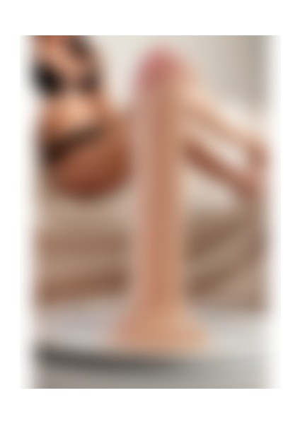 Vantuzlu 12 Cm Süper Realistik Dildo Anal Plug Penis