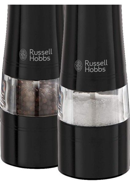 Russell Hobbs 28010-56 Tuz ve Karabiber Değirmeni Siyah