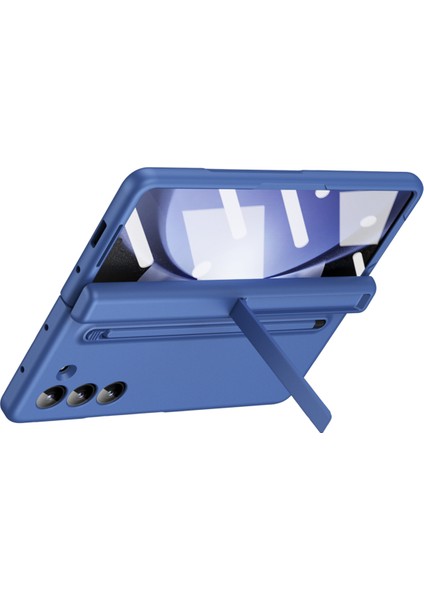 Samsung Galaxy Z Fold6 5G Kılıf Stylus ve Temperli Cam Film-Safir ile Sert PC Telefon Kılıfı için (Yurt Dışından) fırsatları