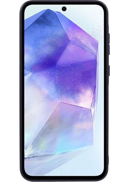 X-Level Bojue-3 Serisi Samsung Galaxy A55 5g Kılıf Deri+Tpu+Pc Telefon Kapağı-Siyah (Yurt Dışından)