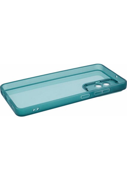 Samsung Galaxy A32 4g (Ab Versiyonu) Kılıf Elektroliz Kamera Çerçevesi Tpu Telefon Kapağı-Şeffaf Ordu Yeşili (Yurt Dışından) fiyatları