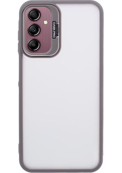 Samsung Galaxy A35 5g Kickstand Kılıf Anti-Drop Tpu+Pc Telefon Kapağı-Gri (Yurt Dışından)