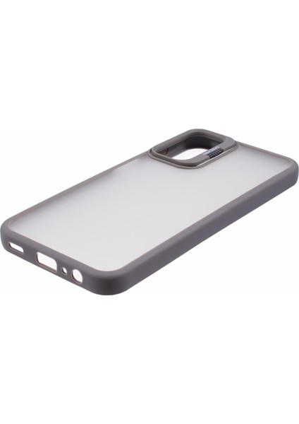 Samsung Galaxy A35 5g Kickstand Kılıf Anti-Drop Tpu+Pc Telefon Kapağı-Gri (Yurt Dışından)