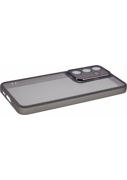 Dksm Serisi Samsung Galaxy S24 Fe Kılıf Elektroliz Kamera Çerçevesi Tpu Telefon Kapağı-Şeffaf Siyah (Yurt Dışından) fırsatları