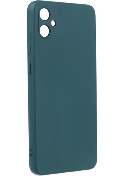 Wanlonfeng Rb1 Serisi Samsung Galaxy A05 4g Tpu Kılıf Ekran Koruyucu Kordon 3'ü 1 Arada Ordu Yeşil (Yurt Dışından)